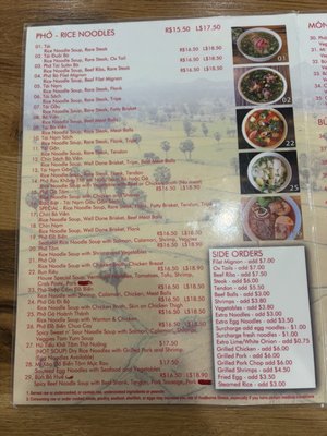 Menu photo 4 Pho To Chau 999 Santa Clara, CA Menu photo 4 Pho To Chau 999 Santa Clara, CA