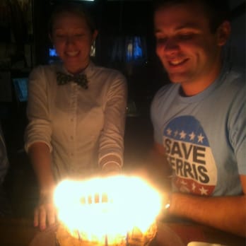 Emma's Ale House - Thank you to Lindsey and Carol for helping to make Jerard's birthday special! - American Near Me - White Plains, New York