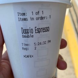 Longest Waite for a double expresso Longest Waite for a double expresso