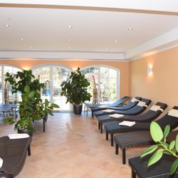 Hotel Reiter - Ruheraum im Wellnessbereich