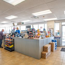 Trex Mart -Camden Point - front counter