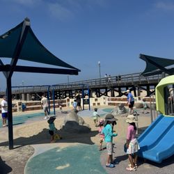 Seal Beach Pier Playground - Playground by the beach