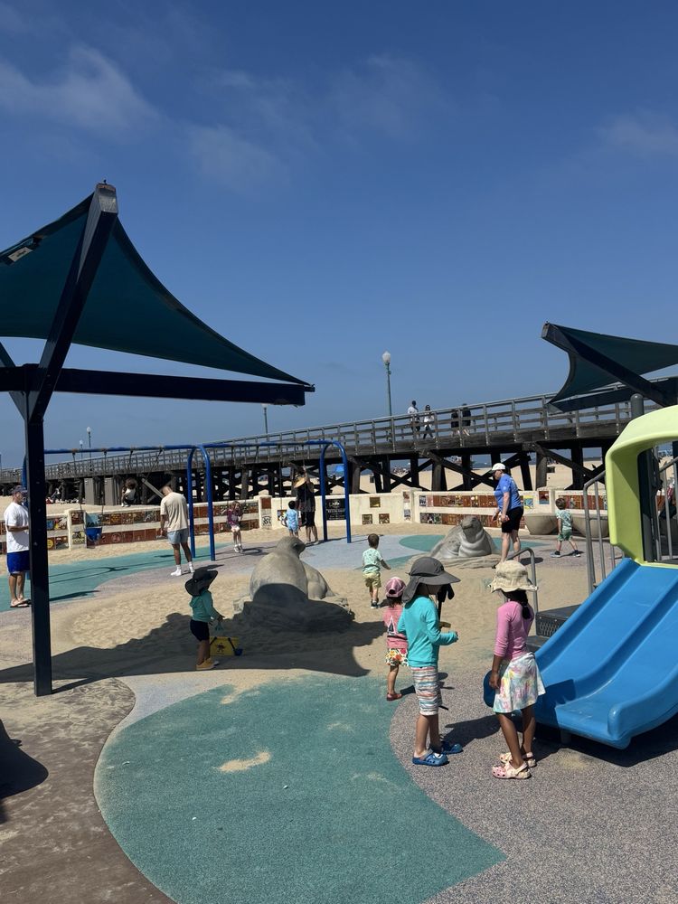 Seal Beach Pier Playground