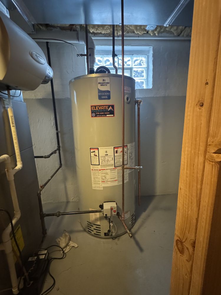 Slide of Elevate Plumbing