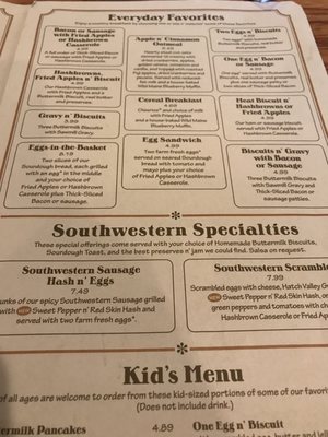 Menu photo 2 Cracker Barrel Old Country Store West Valley, UT Menu photo 2 Cracker Barrel Old Country Store West Valley, UT