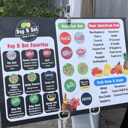 Pop’n Dot - Menu