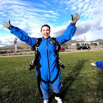 Skydive Elsinore - I DID IT!!!! - Fitness & Instruction Near Me - Lake Elsinore, California Skydive Elsinore - I DID IT!!!! - Fitness & Instruction Near Me - Lake Elsinore, California