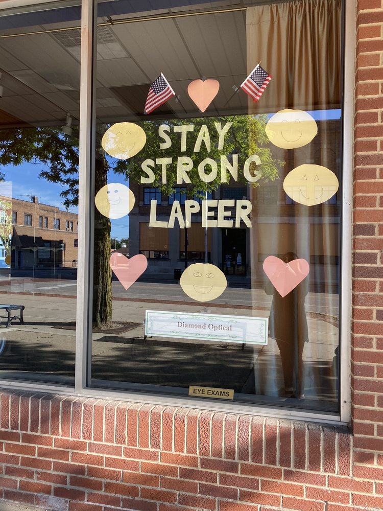 DIAMOND OPTICAL CARE Updated May 2024 76 W Nepessing St, Lapeer