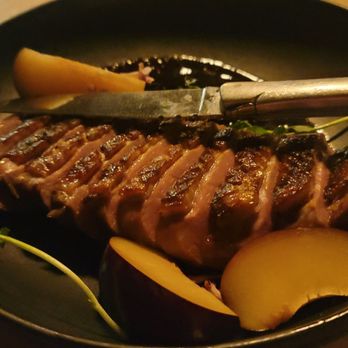 Manuela - Duck Breast - excellent - New American Near Me - Los Angeles, California
