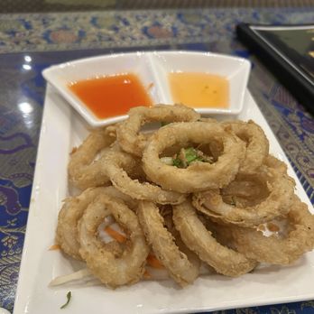 Thai Rainbow - Fried Calamari - Thai Near Me - Middle River, Maryland