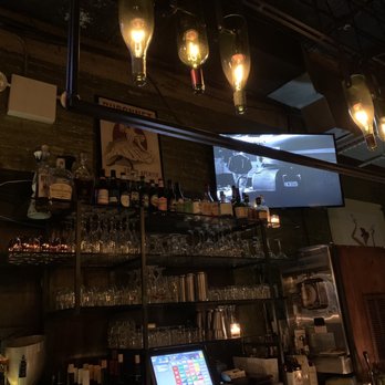 Prohibition - Cute ambiance. I loved the wine bottle light fixtures! - Bars Near Me - New York, New York Prohibition - Cute ambiance. I loved the wine bottle light fixtures! - Bars Near Me - New York, New York