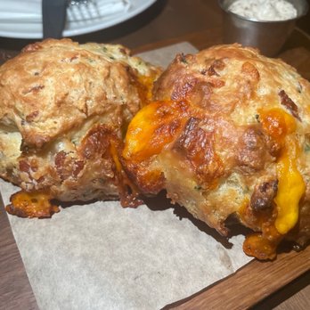 Manhattan Beach Post - Bacon Cheddar Buttermilk Biscuits - New American Near Me - Manhattan Beach, California Manhattan Beach Post - Bacon Cheddar Buttermilk Biscuits - New American Near Me - Manhattan Beach, California