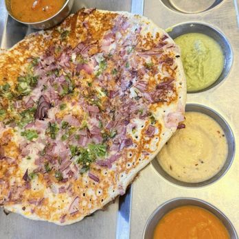 Udupi Palace - 36. Onion and Hot Chili Uthappam - Indian Near Me - San Francisco, California