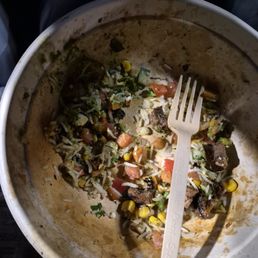 Finished  food
