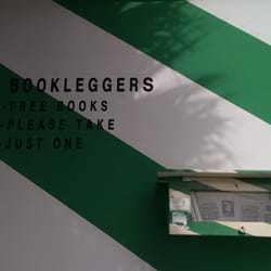 Bookleggers - Little Free Library at Wynwood