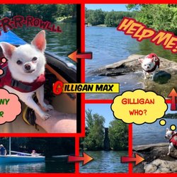 West Hill Lake - CT DEEP Boat Launch - My fun way of teasing my shipmate, "Gilligan."