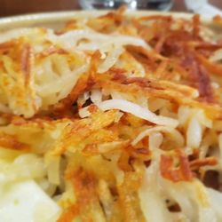The Breakfast Place - Extra crispy hash browns