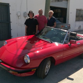 Auto Veloce - The 3 Generations of Greatness at Auto Veloce with my baby! - Auto Repair Near Me - North Miami, Florida Auto Veloce - The 3 Generations of Greatness at Auto Veloce with my baby! - Auto Repair Near Me - North Miami, Florida