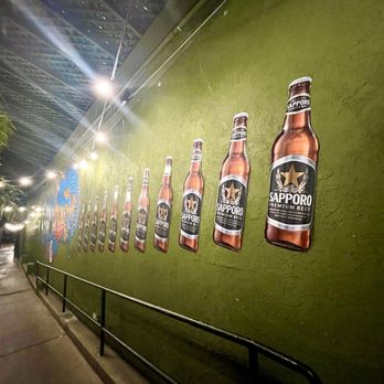 Sushi Deli 3 - Beer art decor - Sushi Bars Near Me - San Diego, California Sushi Deli 3 - Beer art decor - Sushi Bars Near Me - San Diego, California
