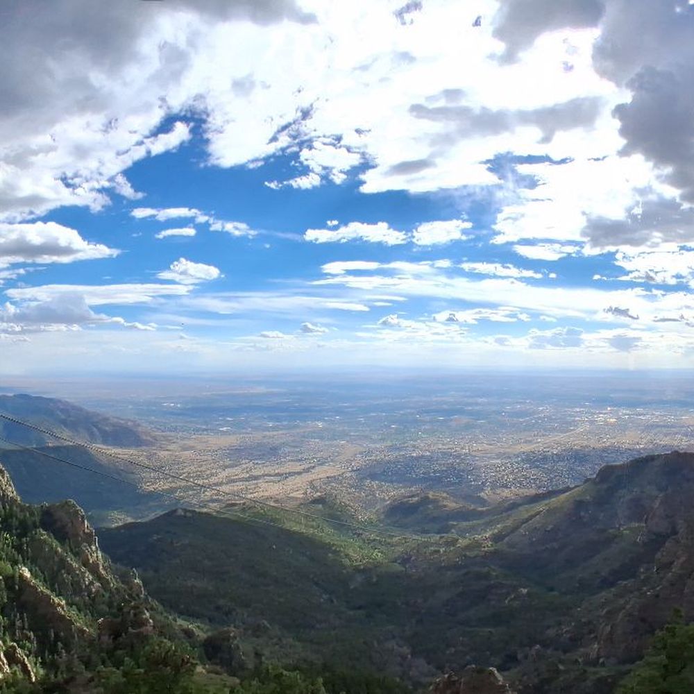Sandia Peak Tramway - View! - Ski Resorts Near Me - Albuquerque, New Mexico