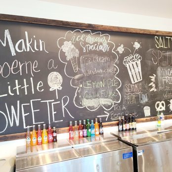 Salty and Sweet - Sign - Candy Stores Near Me - Boerne, Texas