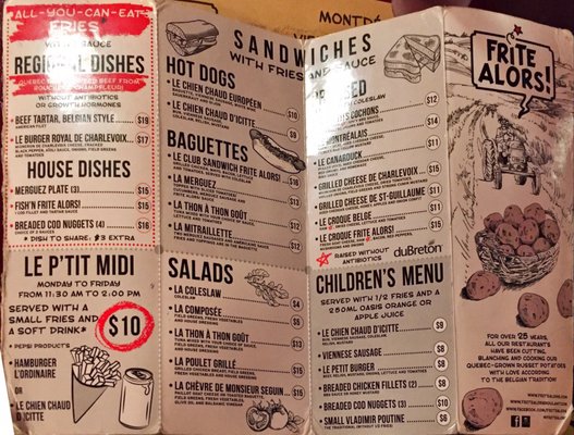 Menu photo 4 Frite Alors Montreal, QC