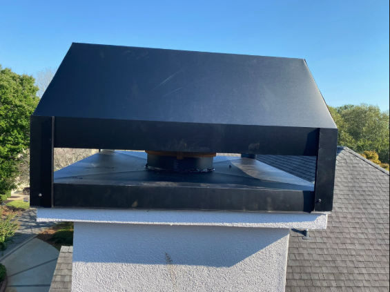 Slide of American Chimney, Gutter and Roofing