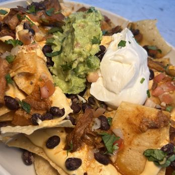 Culinary Dropout - BBQ Pork Belly Nachos - New American Near Me - Atlanta, Georgia Culinary Dropout - BBQ Pork Belly Nachos - New American Near Me - Atlanta, Georgia