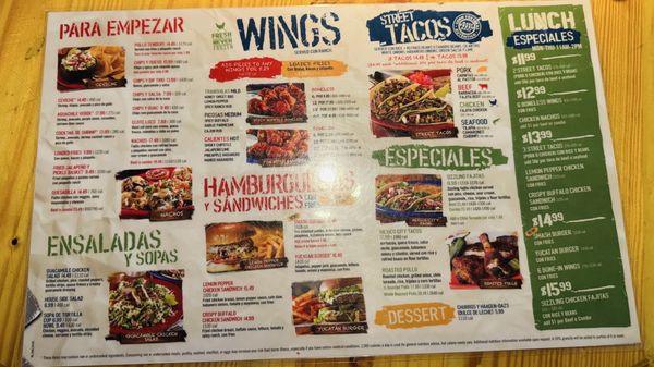 Menu photo 1 Ojos Locos Lynwood, CA Menu photo 1 Ojos Locos Lynwood, CA