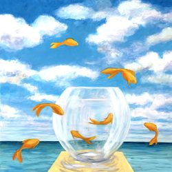 Tvedten Fine Art - Flying Lessons by the Sea
Margaret Tvedten