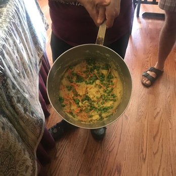 Arya Bhavan - Uppma cooked and completed - Vegetarian Near Me - Chicago, Illinois