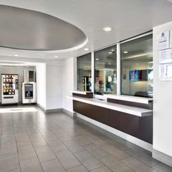 Motel 6 - Motel Victorville CA Lobby