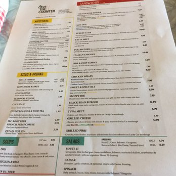 Over the Counter - Regular menu - New American Near Me - Worthington, Ohio Over the Counter - Regular menu - New American Near Me - Worthington, Ohio
