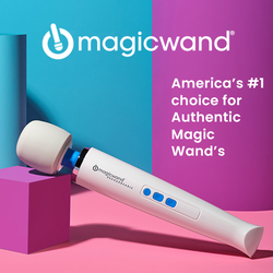 Amazing Intimate Essentials - Rechargeable Magic Wand - Original Vibrating Wand - Amazing Troy