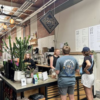 Not Just Coffee - Atherton Mill - Coffee & Tea Near Me - Charlotte, North Carolina