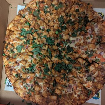 Bollywood Pizza - Curry Chicken pizza. - Pizza Near Me - Sacramento, California