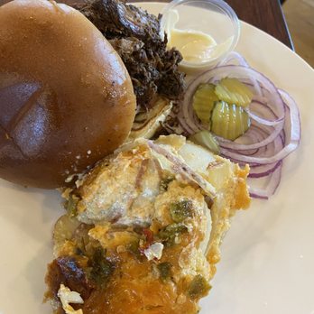 Hallelujah! BBQ - Pulled pork sandwich - Caterers Near Me - El Paso, Texas