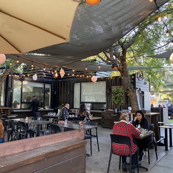 Benchmark - 1.9.21 ~ outdoor patio - New American Near Me - Santa Ana, California