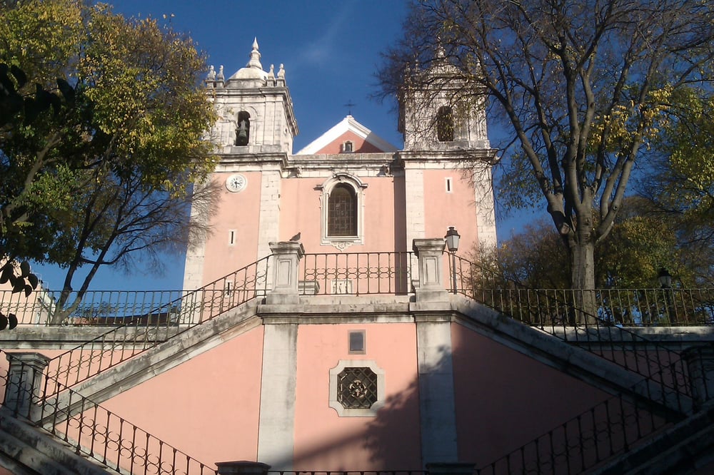 IGREJA DE SANTOSOVELHO R. de SantosoVelho, PohjoisSavo, Lisboa