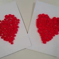 San Diego Children's Academy - Valentine's Day Project