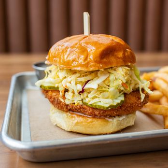 matchbox - a chicken sandwich and french fries - New American Near Me - Silver Spring, Maryland matchbox - a chicken sandwich and french fries - New American Near Me - Silver Spring, Maryland