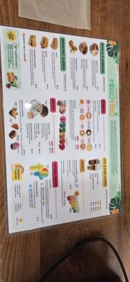 Menu photo 3 Hello Hilo Gainesville, GA