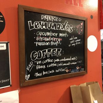 Vn Grill - drink menu - Vietnamese Near Me - San Jose, California