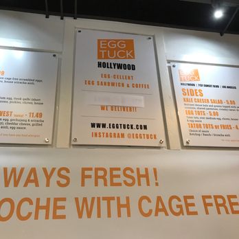 Egg Tuck - Breakfast & Brunch Near Me - West Hollywood, California