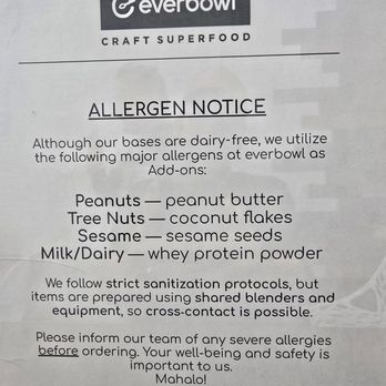 Everbowl - Acai Bowls Near Me - Pearl City, Hawaii Everbowl - Acai Bowls Near Me - Pearl City, Hawaii