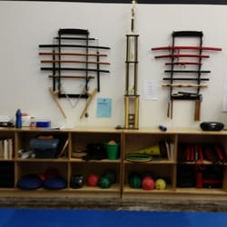 Soaring Phoenix Family Martial Arts - The gear storage is kept well organized.