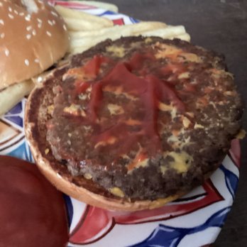 McDonald's - a cheeseburger and fries on a plate - Burgers Near Me - Wilmington, Delaware McDonald's - a cheeseburger and fries on a plate - Burgers Near Me - Wilmington, Delaware