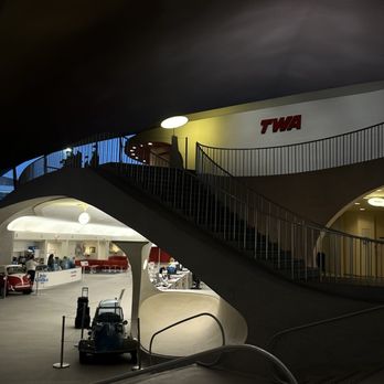 TWA Hotel Fitness - Lobby - Circuit Training Gyms Near Me - Queens, New York TWA Hotel Fitness - Lobby - Circuit Training Gyms Near Me - Queens, New York