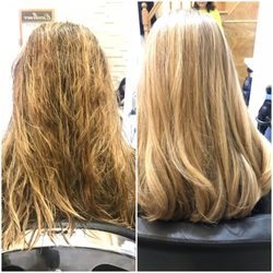 Excellence Barber Shop & Hair Salon - A fantastic blowout by Nina!