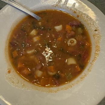 Mary's Pizza Shack - Minestrone Soup. It was ok but could have used a bit more oregano and Italian herbs to kick it up a notch. - Pizza Near Me - Vacaville, California Mary's Pizza Shack - Minestrone Soup. It was ok but could have used a bit more oregano and Italian herbs to kick it up a notch. - Pizza Near Me - Vacaville, California